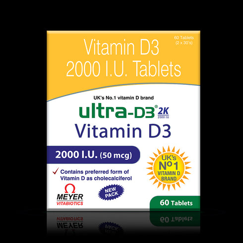 Vitabiotics Ultra D3 2K